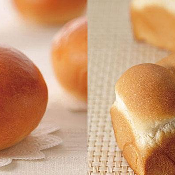 パンコース　ベーシック 「ミニ食パン・クリームパン」