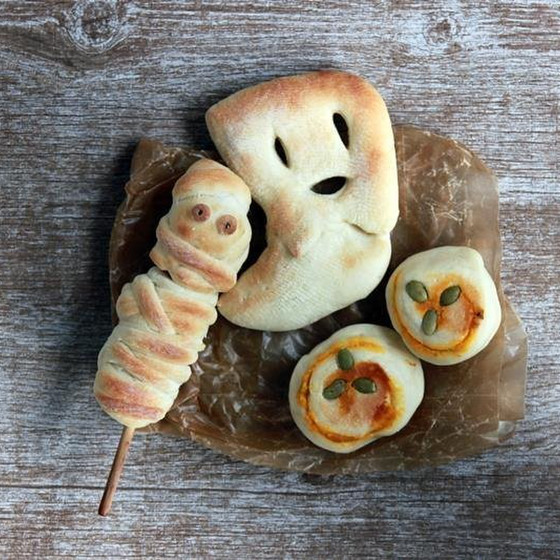 ハロウィンパンレッスン