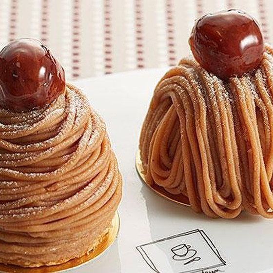 ケーキコース　アドバンス2「モンブラン」
