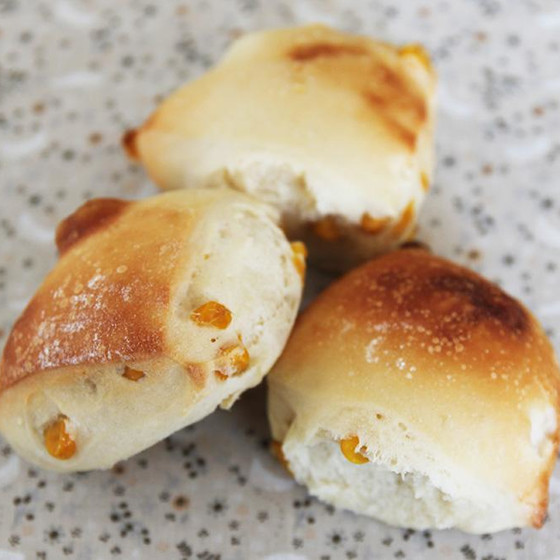 食べたいときにすぐに食べれる！？切りっぱなしコーンパン