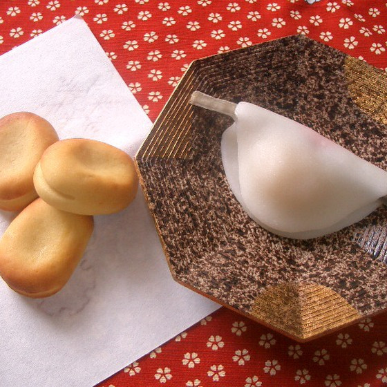 新年のための和菓子レッスン