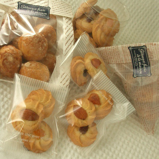 絞り方練習＊シュケッとト絞り出しクッキー♪基礎コース1回目　