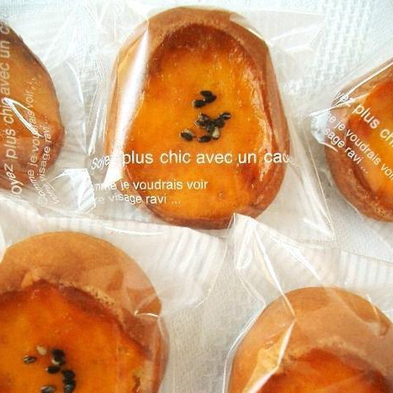 ♡スイートポテトと サツマイモで作る和菓子♪ 黄金芋・こがねいも（マンツーマンレッスン）