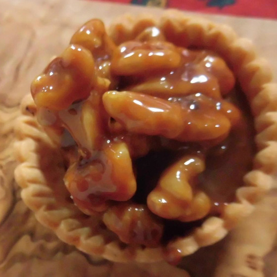 くるみのキャラメルタルト♡サンフラワーシードクッキー♪