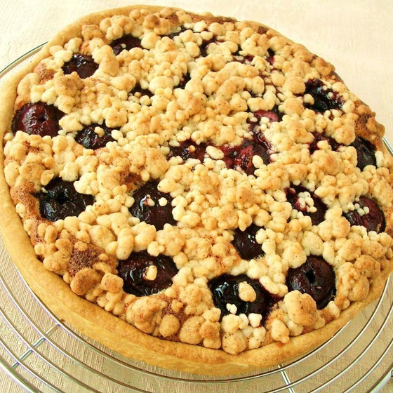 生のチェリーで作る♪タルト・スリーズ　