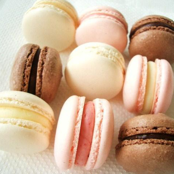 マカロン♪　マンゴー・パイン♡フランボワーズ♡ショコラ