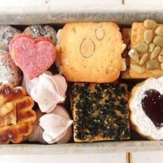 オーガニックナッツ♥のヘルシークッキー缶レッスン