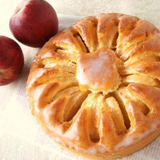 ♥ドイツ風りんごの焼き菓子と＊ナッペ練習♥アッフェルトルテ
