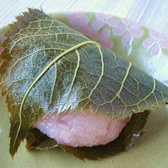 和菓子の体験レッスン♥自家製こしあんで作る桜餅♥