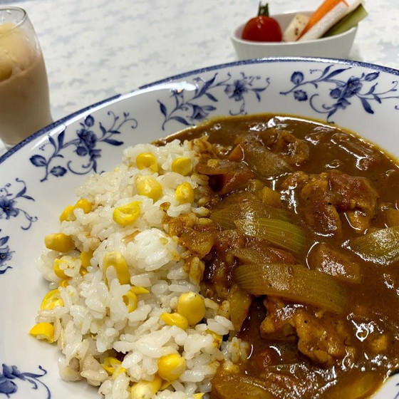 親子クラス　自家製カレーフレークでチキンカレーをつくろう