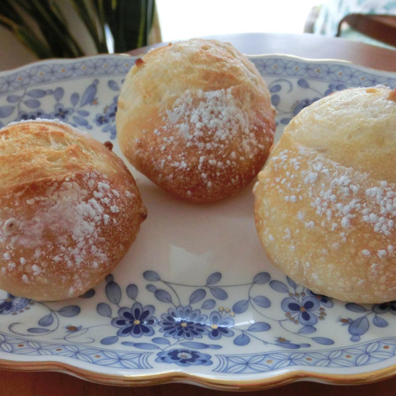 あこ酵母パン　大麦入り食事パン