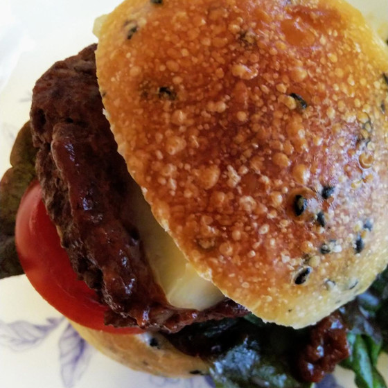 あこ酵母　ハンバーガー