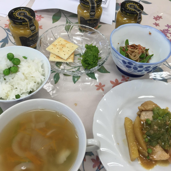 忙しいときの　お役立ち料理教室
