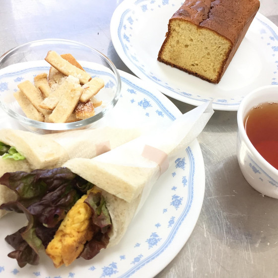 ユーホール生きがい講座　簡単スイーツとお茶の教室