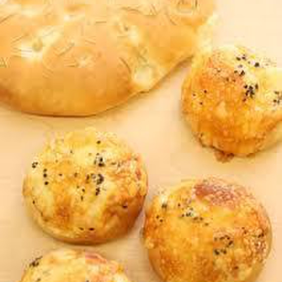 ふんわりマッシュポテトのパン＆鯵のエスカベッシュでランチ♪