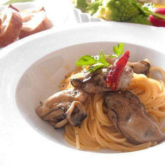 牡蠣の贅沢パスタやホタテのグラタン　冬の簡単イタリアン
