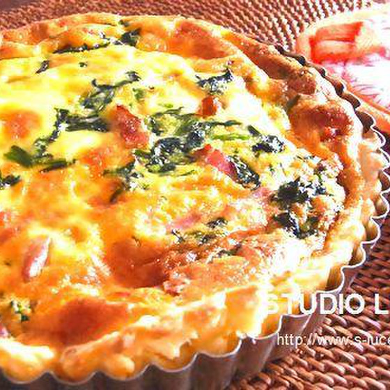 デパ地下DELLをご自宅で！大好きキッシュを生地から手作り♪