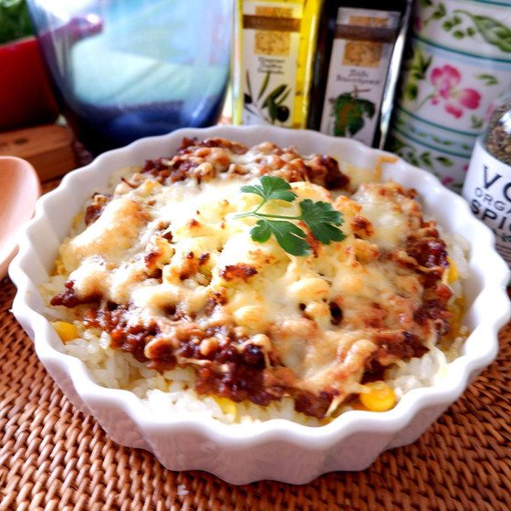 2度美味しい！至福のカレードリア