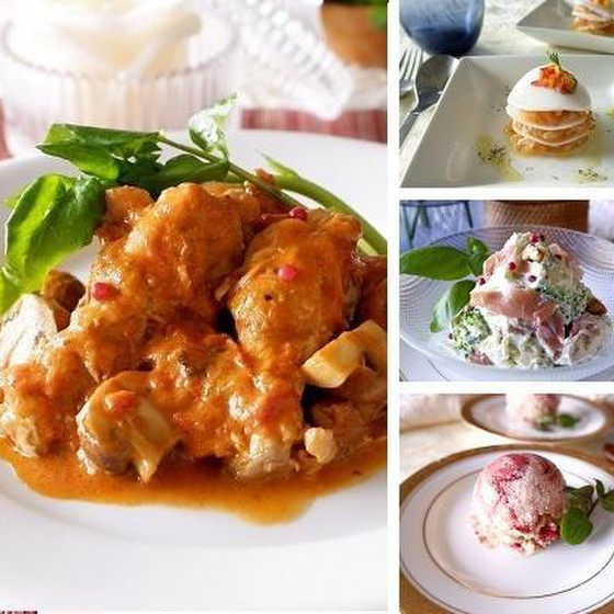 お家でイタリアンクリスマス！前菜からデザートまで全4品