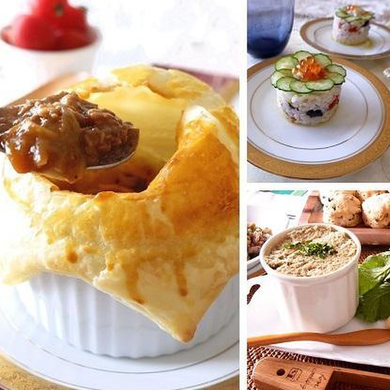 冬のイタリアンパーティー　ポットパイやチキンのリエット全3品