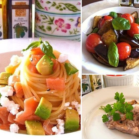 ひんやり！上手に冷製パスタ　レンズ豆のソース全3品