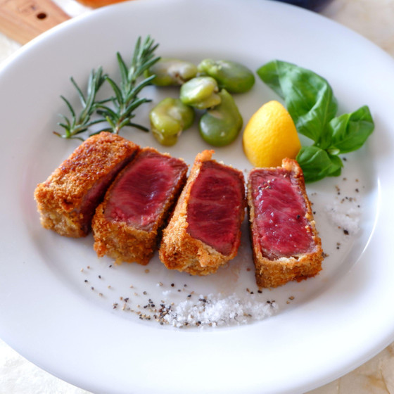 お土産付き♪トマトのポタージュや厚切り牛肉のカツレツ全4品