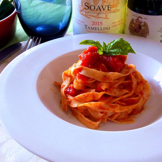 定番イタリアン！2種のソースと自家製生パスタを学ぶ