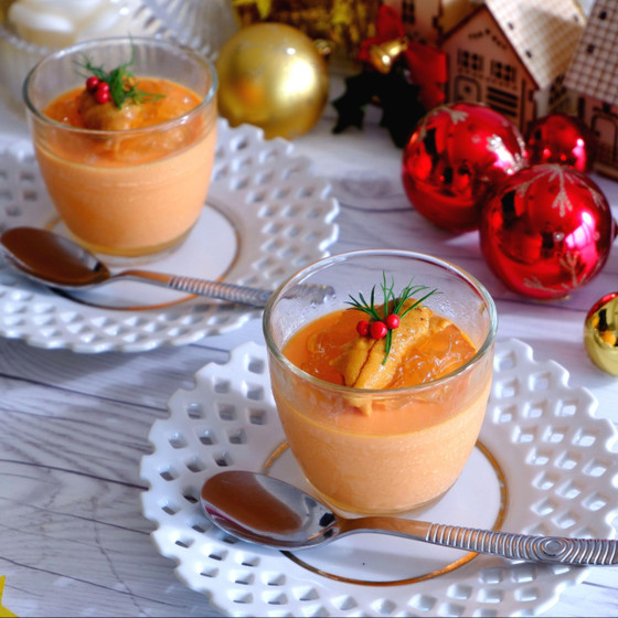 お家クリスマスを楽しむ♪ローストポークやカルパッチョ　ミニツリーケーキなど全4品