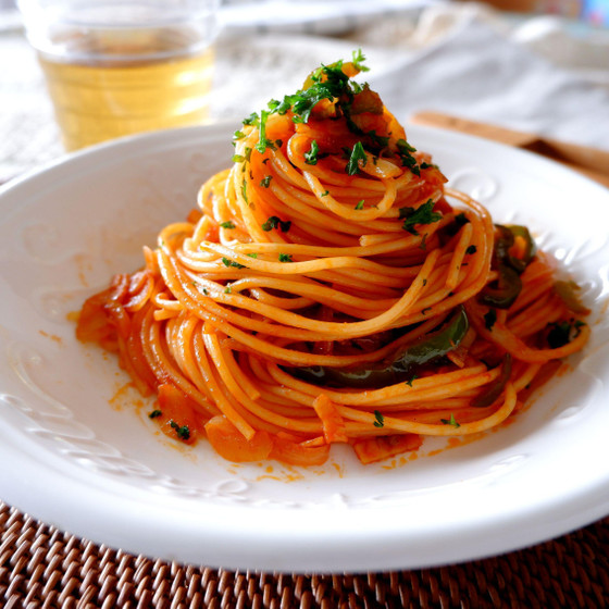 洋食屋さんのナポリタン
