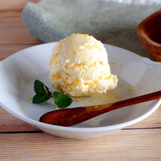 レモンチーズアイスクリーム