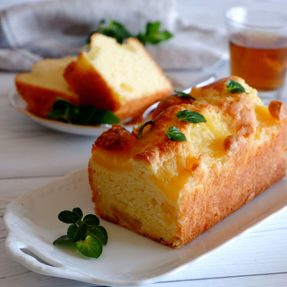 パイナップルパウンドケーキ