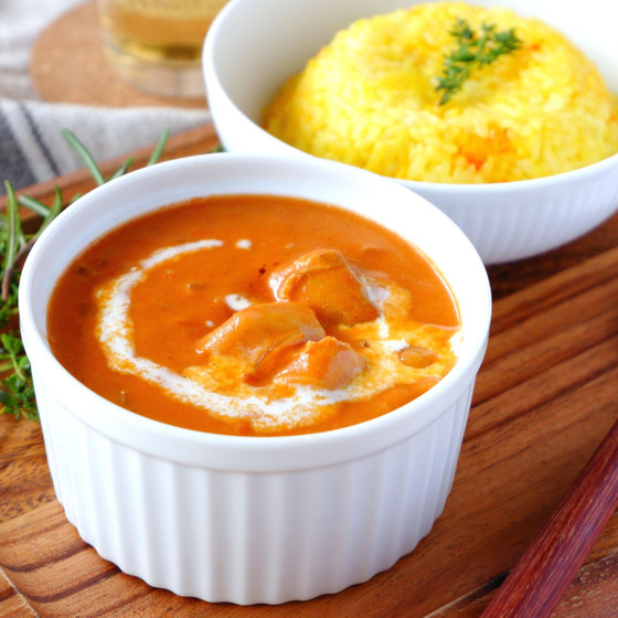 カレールーで簡単！本格バターチキンカレー