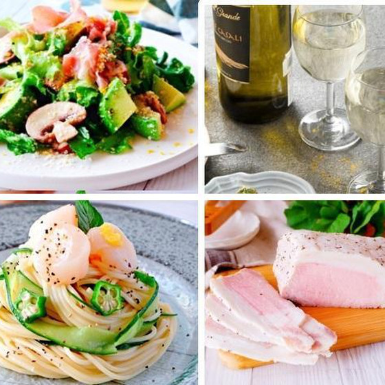 【ワインエキスパートが選ぶ】今注目の日本のワイン4種を飲み比べる♪ワインに合わせたペアリング料理も学べる　ワイン初心者向けワインレッスン