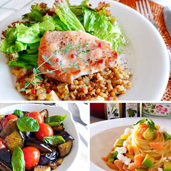 トマトやバルサミコ酢、レンズ豆　イタリアらしい食材を使ってデパ地下デリ風の3品を作ろう！　嬉しいデザート付きレッスン♪