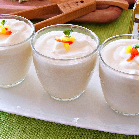 夏に嬉しい冷たいスープ「ビシソワーズ」