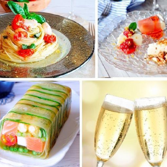 夏はシャンパンが飲みたくなる！3種の夏ワインと料理のペアリングが学べるレッスン