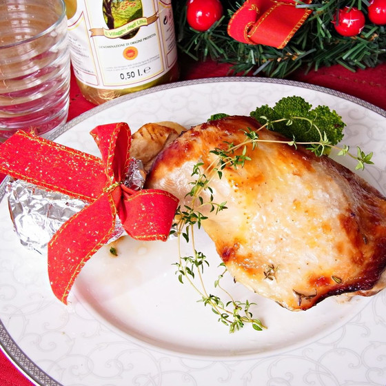 クリスマスと言えばこれ！定番のチキン