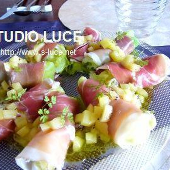 春キャベツを使った華やかな前菜