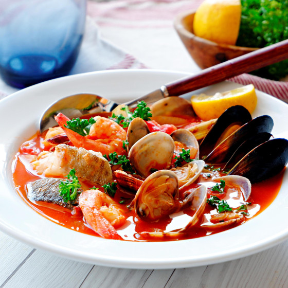 お家のレストラン級の美味しさ♪海の恵みを贅沢に味わう！シーフード尽くしの豪華イタリアンレッスン