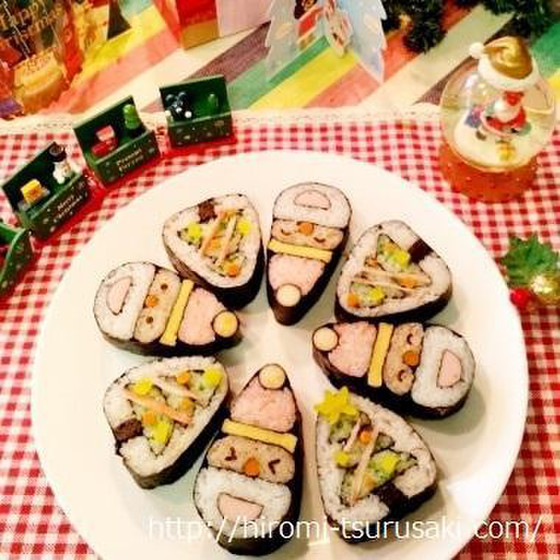クリスマス◇飾巻き◇絵柄選択可◇