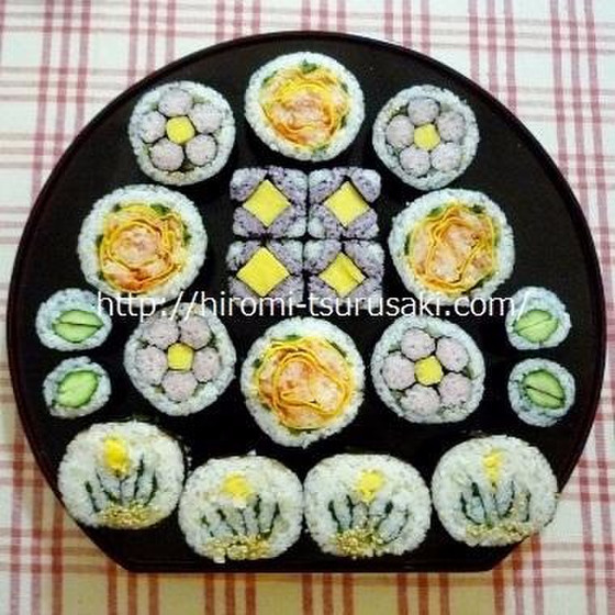 ３級認定【飾り巻き寿司～ＪＳＩＡ認定講座】◇