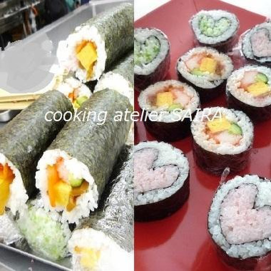 ≪確≫恵方巻き放題＆ﾊｰﾄ◇飾り巻き寿司◇