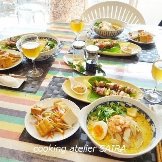 確≫エスニック～シンガポールラクサ他