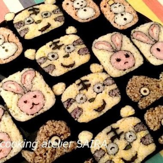 確≫２級二日目ＪＳＩＡ認定講座◇飾り巻き寿司（1３~１7時）