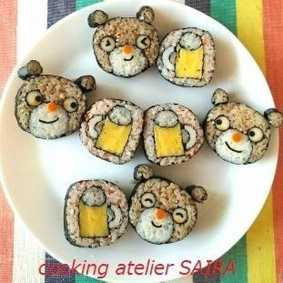 確）飾り巻き≪くまとビール