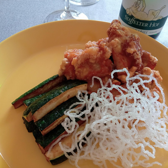 北海道の野菜をたっぷり使った家庭料理　Lesson5