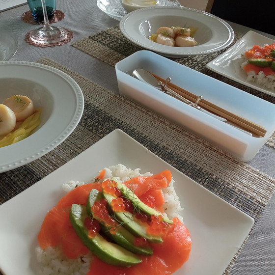 パッパッとできちゃう魚貝をつかったおもてなし料理