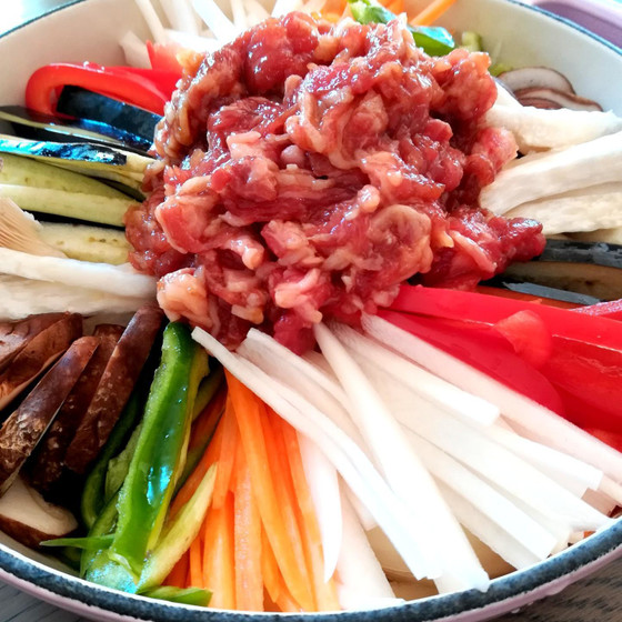 春を迎える手軽に野菜たっぷり韓国料理のお料理レッスン