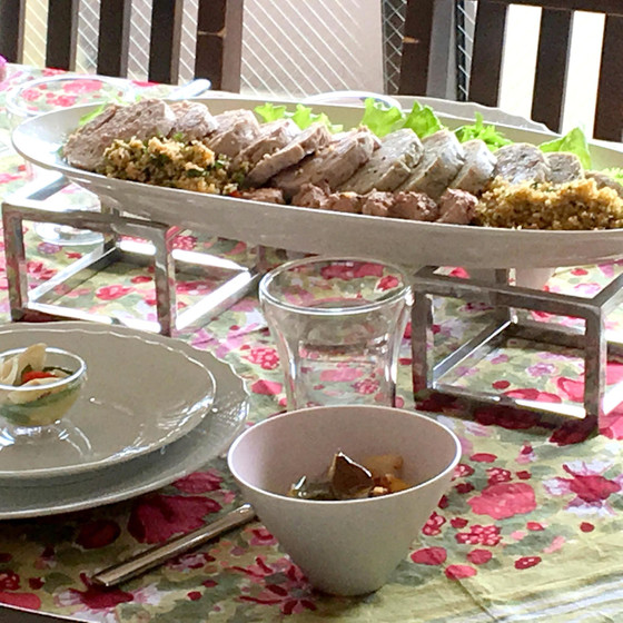 Convivialite  秋のお料理レッスン 