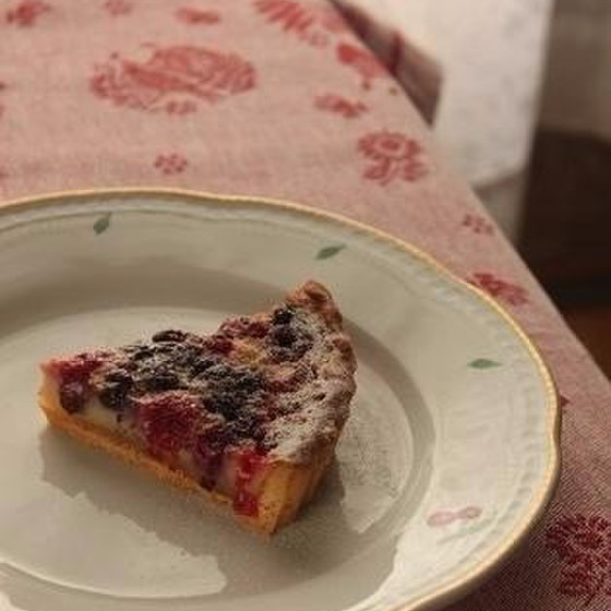 Tarte aux Fruits Rouges 赤い実タルト